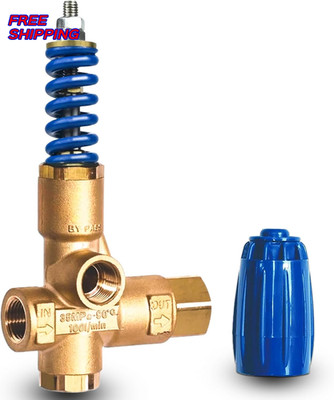 Upgraded V.B 85/310 Unloader Valve Pressure Washer Pump with Knob Replace for..