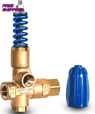 #ad Upgraded V.B 85 310 Unloader Valve Pressure Washer Pump with Knob Replace for.. $146.73