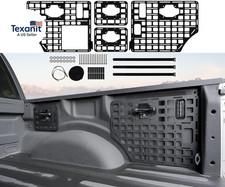 Side Truck Bed Molle Panel Rack System Compatible with 2015-2023 Ford F150 Acces