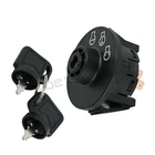 Ignition Switch w/ 2 KEYS for Toro ZMaster TimeCutter Titan Exmark 137-4100