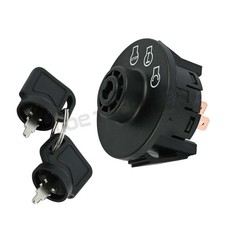 Ignition Switch w/ 2 KEYS for Toro ZMaster TimeCutter Titan Exmark 137-4100