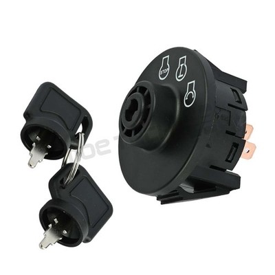 Ignition Switch w/ 2 KEYS for Toro ZMaster TimeCutter Titan Exmark 137-4100