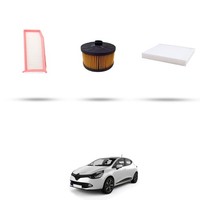 Hoffcar Set Service - 3 Filter FüR Renault Clio IV 1.2 Tce 88Kw Von 2012