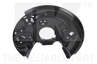 Spritzblech Ankerblech Hinterachse Rechts FÜR Skoda Yeti (5L) - NK 234783
