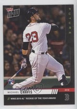 2019 Now Future Pack: MLB Award Winners Expired Redemptions Michael Chavis 4w8