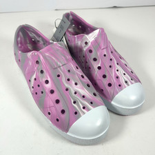 DSG Girls Pink Slip On Water Shoes Size 3 NEW