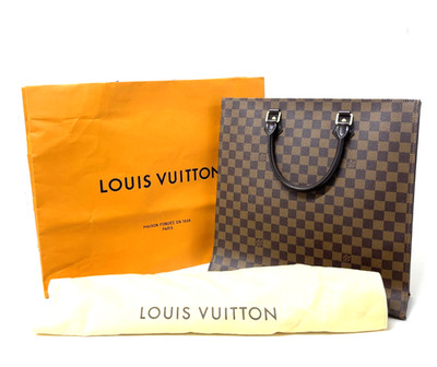 Louis Vuitton Tote-Bag; Tasche; Braun; Neu mit Staubbeutel