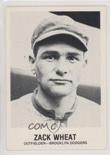 1977-84 TCMA Renata Galasso Series 4 Zack Wheat #151 HOF 0l4h