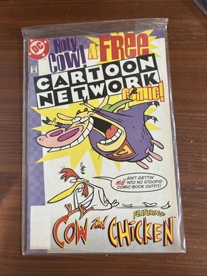 Holy Cow A Free Cartoon Network Kuh und Huhn Comic Buch 