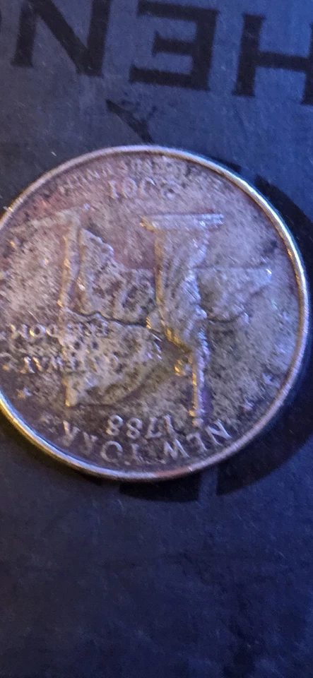 2001 New York Quarter  P - Image 2 of 4