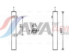 Für AVA MSD600 DEHUMIDIFIER MERCEDES-BENZ GL-SERIES X164 (2006) Für AVA MSD600 DEHUMIDIFIER MERCEDES-BENZ GL-SERIES X164 (2006)