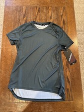 TROY LEE DESIGNS Deep T-Shirt Short Sleeve WOMENS Lilium JERSEY Medium Mono Jade