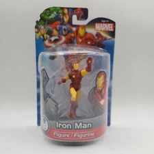 Marvel Iron Man PVC Mini Statue Figurine Monogram International New on Card NIB