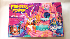 She-Ra Princess of Power Crystal Falls Playset Mattel Incomplete RARE BOX COLOR