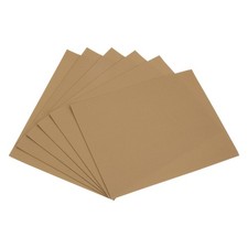 6 Pcs EVA Foam Sheets 11 x 8 inch 1.7mm Thickness for Crafts DIY Light Brown