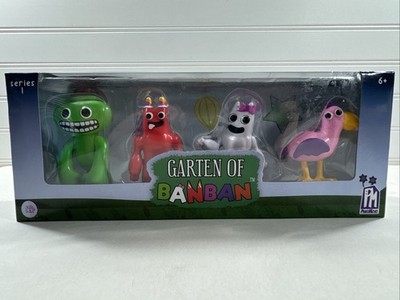 Garten Of BanBan 4 Figure Set Series 1 Collectible Toys NIB | eBay