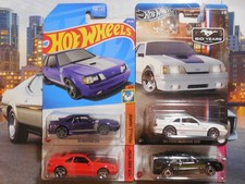 Hot Wheels 84 Mustang Svo Lot 4 Then And Now Muscle Mania Hw The 80s Free Ship Hot Wheels 84 Mustang Svo Lot 4 Then And Now Muscle Mania Hw The 80s Free Ship