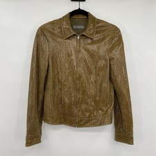 Alberta Ferretti Coats, Jackets & Vests Leather Outer Shell for