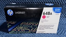 New Genuine HP CE263A 648A Magenta Toner Cartridge for LaserJet CP4025 CP4525