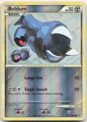 Beldum 43/90 Undaunted Reverse Holo
