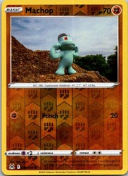Machop 086/196 Common Lost Origin Reverse Holo Yuka Morii