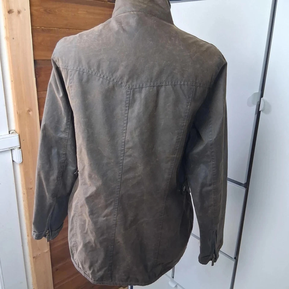 Barbour women's wax jacket - Image 2 of 4