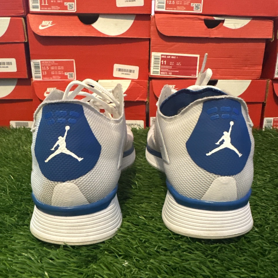 Talla 10 - Jordan 89 Racer Blanco Azul Militar Foto 4 de 4