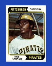 1974 Topps Set-Break #252 Dave Parker VG-VGEX *GMCARDS*