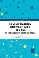 EU Socio-Economic Governance Since The Crisis Jonathan Zeitlin (U. A.) Buch 2020