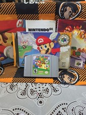 Nintendo Super Mario 64 N64 1996 Complete in Box w/ Manual, NTSC-U/C