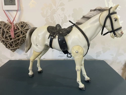 The Lone Ranger Silver Horse Vintage 1973 Gabriel Ind - read description