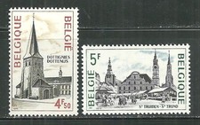 BELGIUM MNH TOURIST ISSUE OF 1975