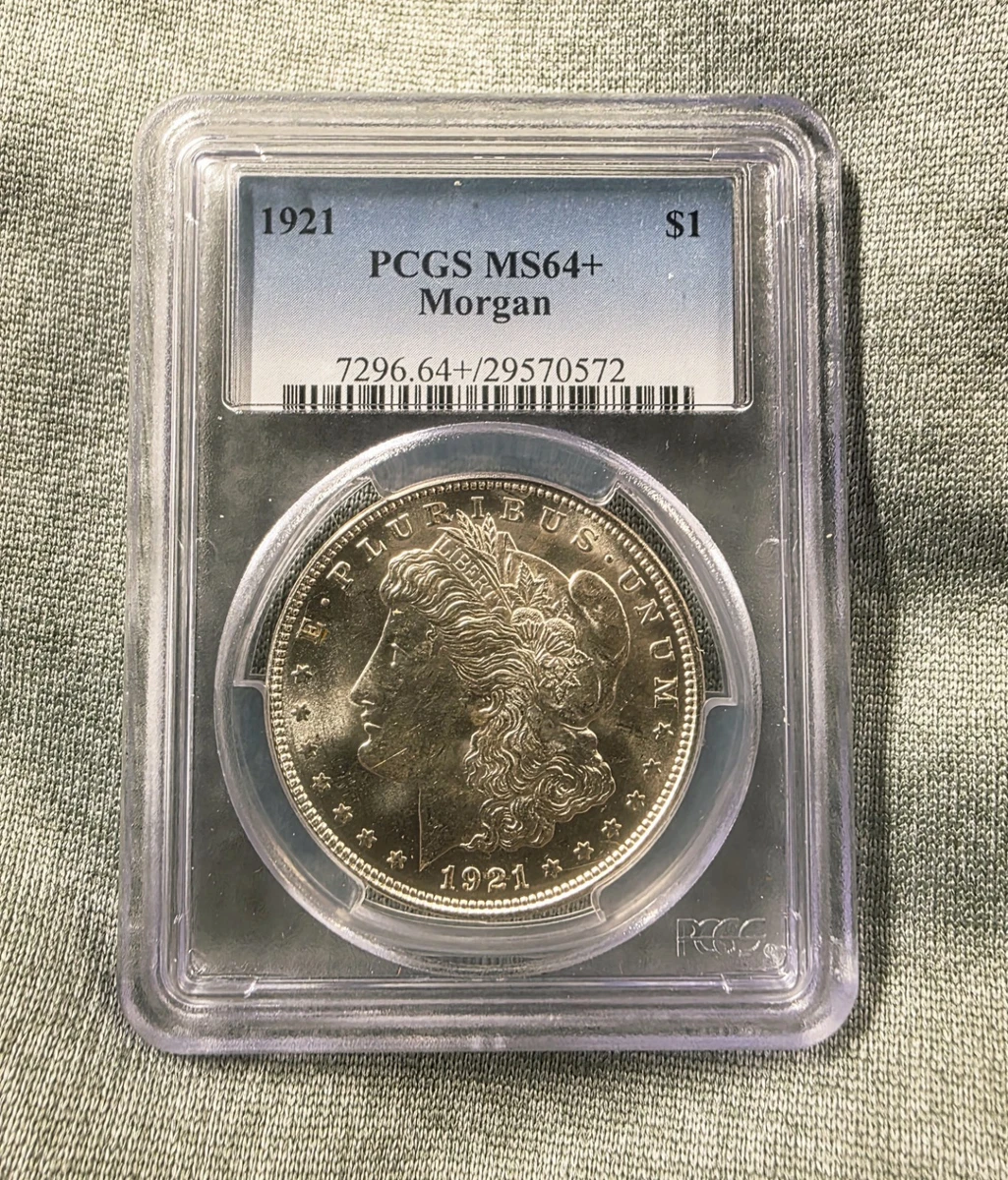 Silver PCGS 1921 Year Morgan US Dollars (1878-1921) for sale | eBay