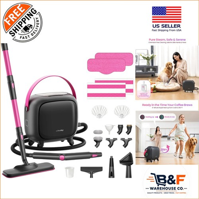 #ad 21 in 1 High Pressure Steam Cleaner: Fast Heat Up amp; Versatile Cleaning Solutions $222.74
