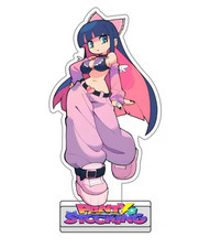 Panty  Stocking Acrylic Stand Anarchy Angel Demon Street Wear 6" tall with base