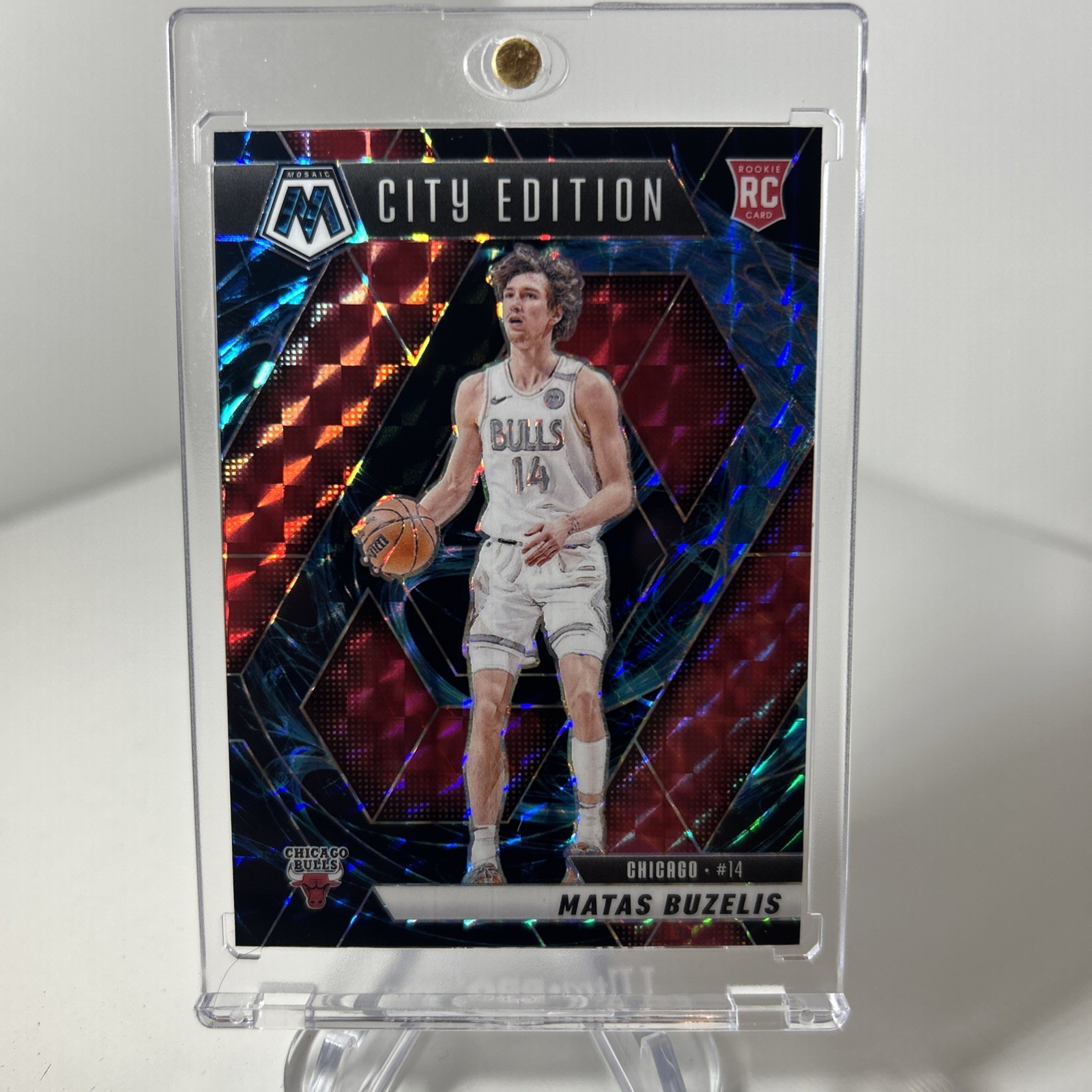 2024-25 Panini Mosaic Genesis City Edition Matas Buzelis RC SSP CASE HIT 🔥BULLS