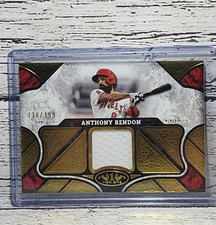 2025 topps tier one Anthony Rendon patch card /199