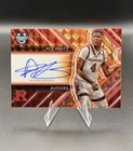 Ace Bailey 2024-25 Bowman U Best Orange Geometric Refractor 11/25 ON CARD AUTO