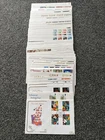 Job Lot of 48 UK GB First Day Covers & Covers FDC's 1981 - 1990 Lot #O82