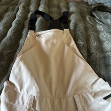 Body Glove Women’s XL Ski Bibs/overalls Light Blush Pink