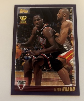 Elton Brand - 2000-01 Topps