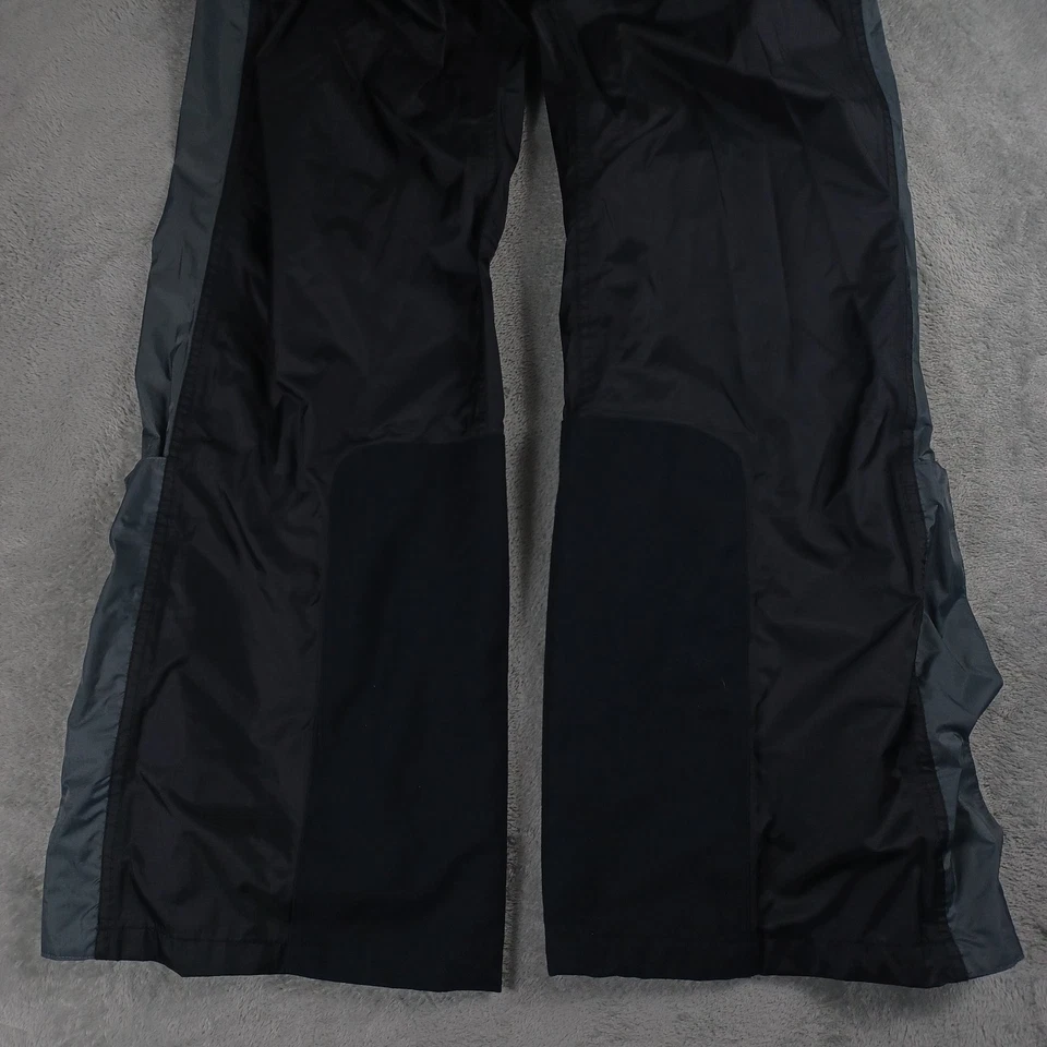 Pantalones deportivos Olympia Moto para hombre medianos grandes negros motociclista Foto 3 de 4