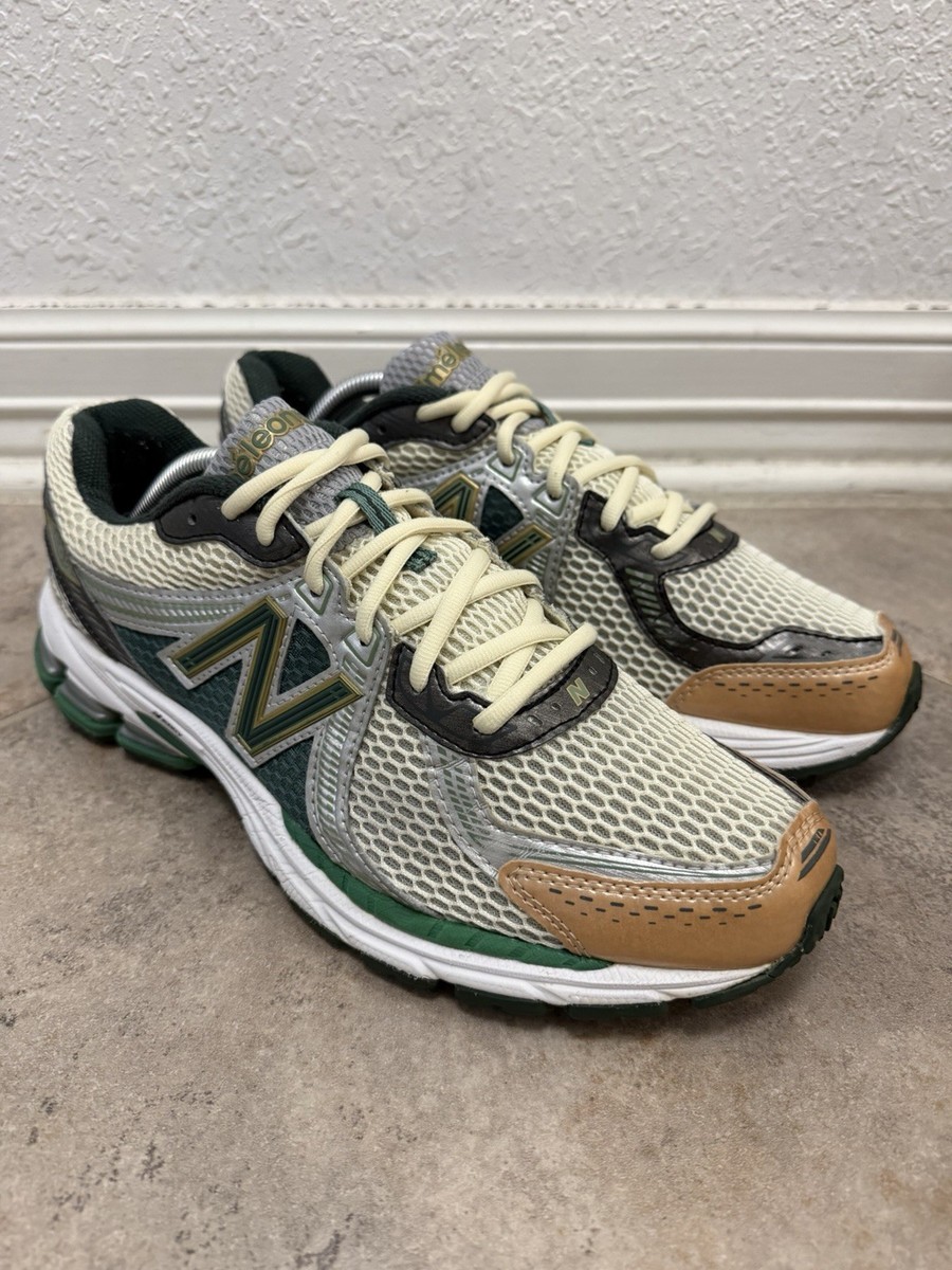 Aimé Leon Dore x New balance - 860v2 - Green - Men’s 9.5 (US) New Balance Aimé Leon Dore X 860v2  main image 3