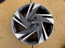 Hyundai I20 16” Alloy Wheel ET50 6J 2016-2025 Part No 52910-Q0200