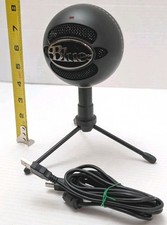 Blue Snowball iCE USB Mic for Recording  Streaming on PC  Mac - Black