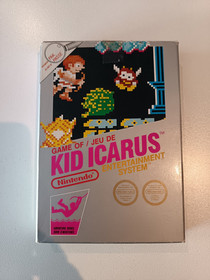 Jeu Nintendo Nes Pal Complet Fra - Kid Icarus - Boite notice