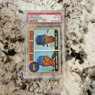 Topps 1968 Mets Rookie Stars #177 Nolan Ryan Jerry Koosman PSA 4 Baseball Card
