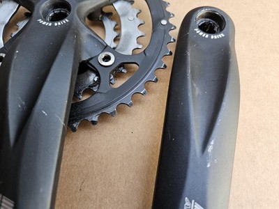 FSA Alpha Drive Triple Mountain Bike Crankset 175mm 44/32/22 Power