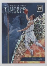 2018 Donruss Optic All Clear for Takeoff Fast Break Holo Prizm Zach LaVine 0h1c