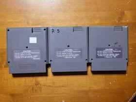 LOT Nintendo NES Dr Mario Duck Hunt MTV Remote Control CARTRIDGES UNTESTED